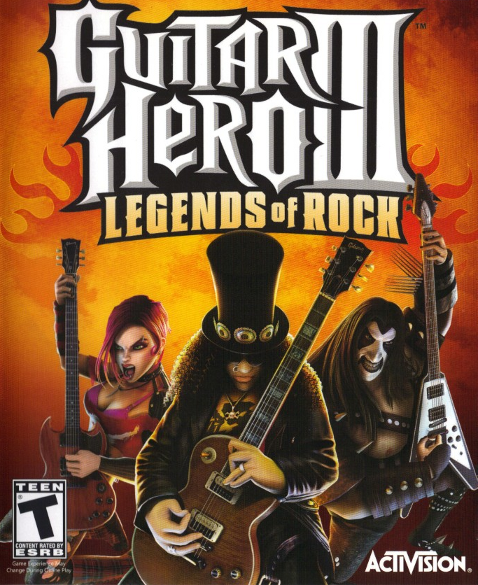 Guitar Hero III: Legends of Rock cover art