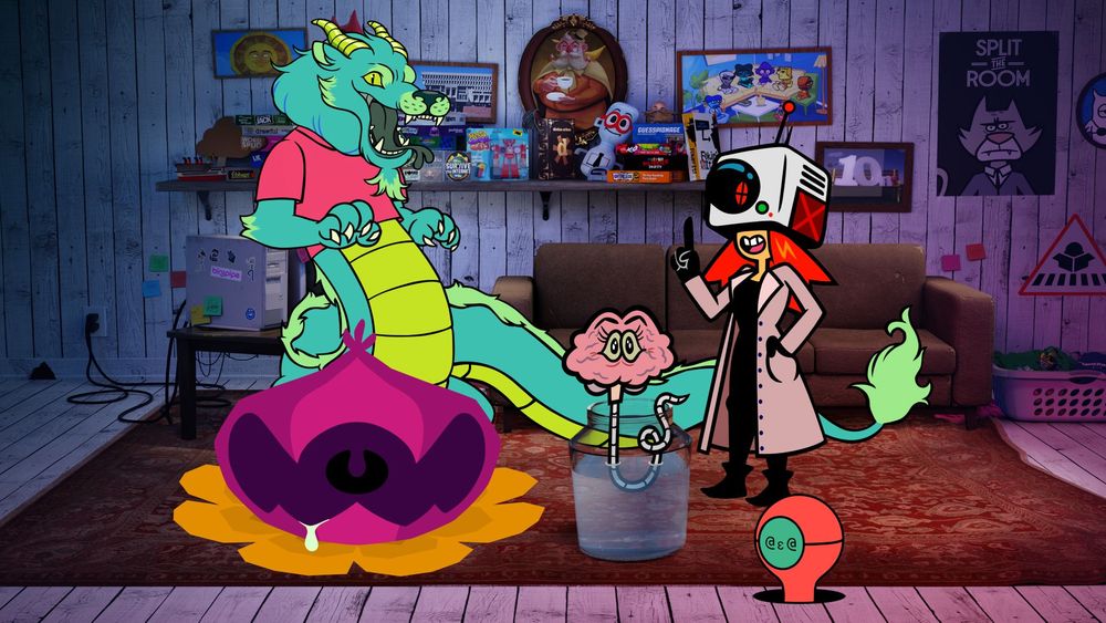 The Jackbox Party Pack 10 artwork