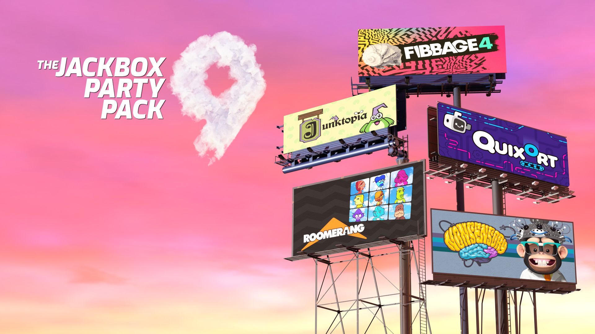 The Jackbox Party Pack 9 artwork