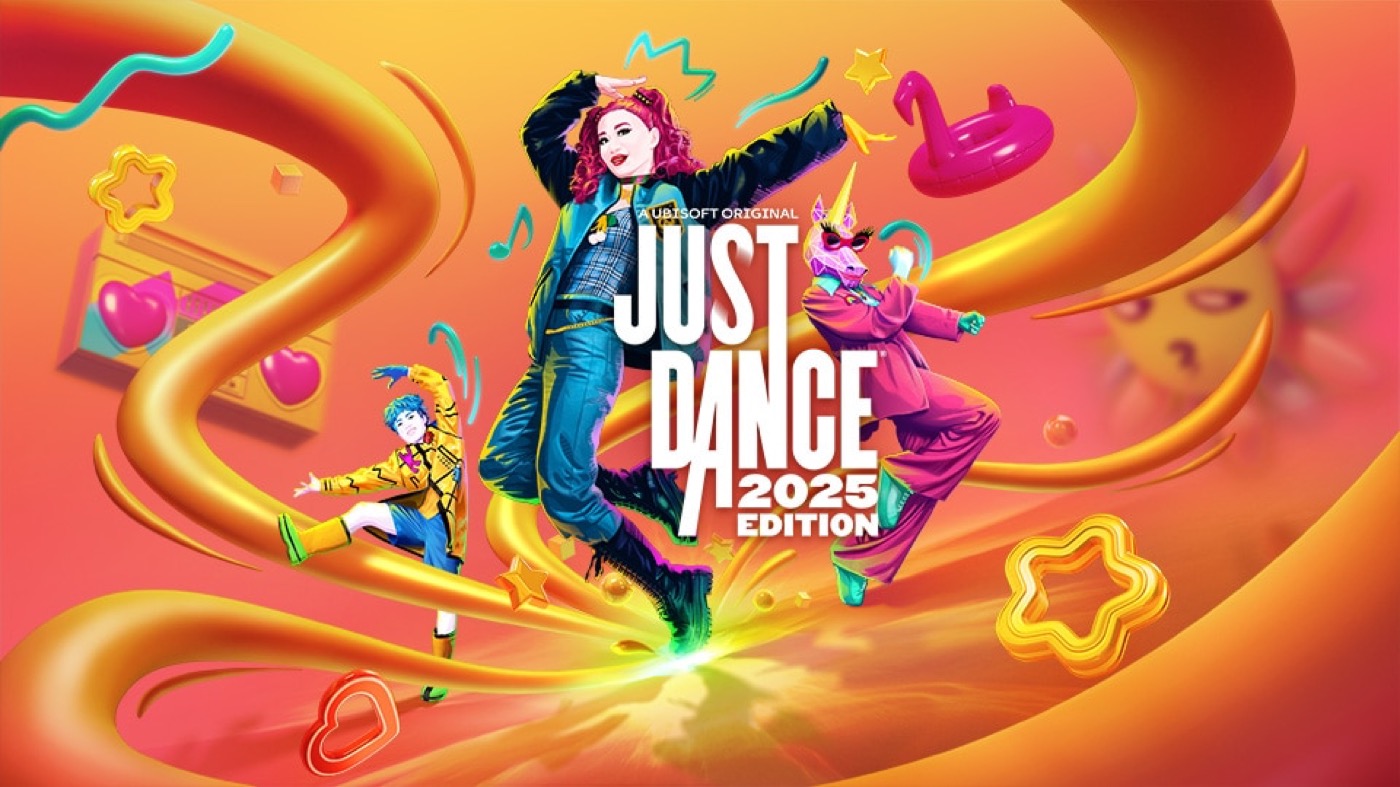 Just Dance 2025 Edition cover art