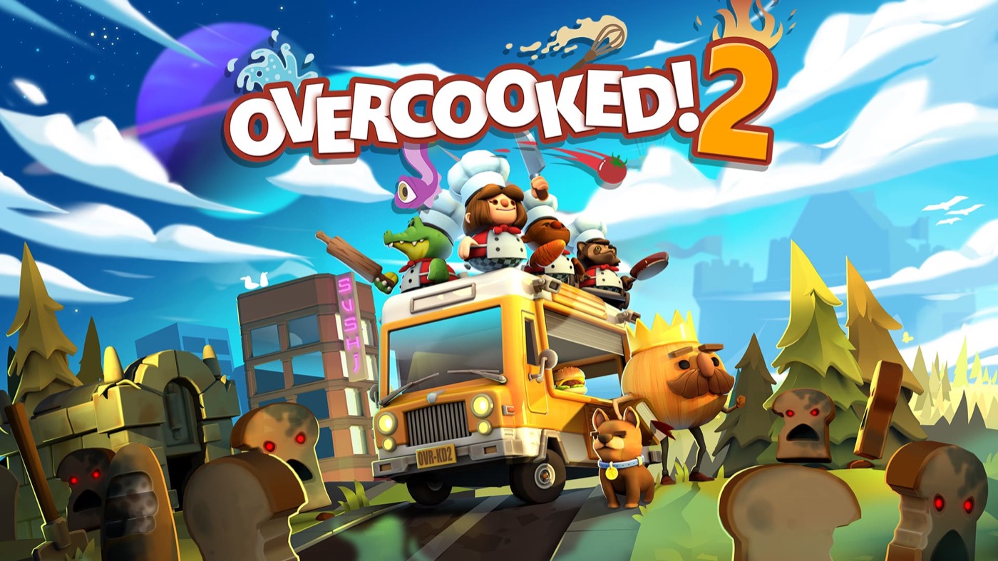 Overcooked! 2 cover art